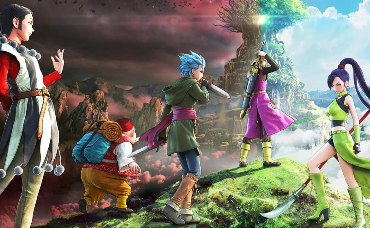 Análisis De Dragon Quest Xi S Ecos De Un Pasado Perdido En Nintendo Switch El Correo